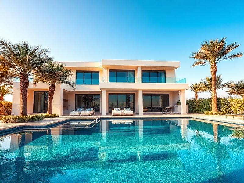 Palm Villa - 6 bedroom property for sale in Palm Jumeirah, Dubai